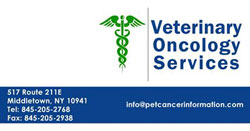 Veterinary Oncology Services
